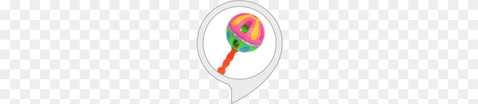 Baby Rattle Alexa Skills, Toy, Disk Free Transparent Png