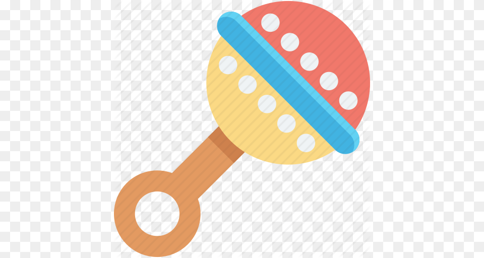 Baby Rattle Baby Toy Infancy Rattle Toy Icon Png Image