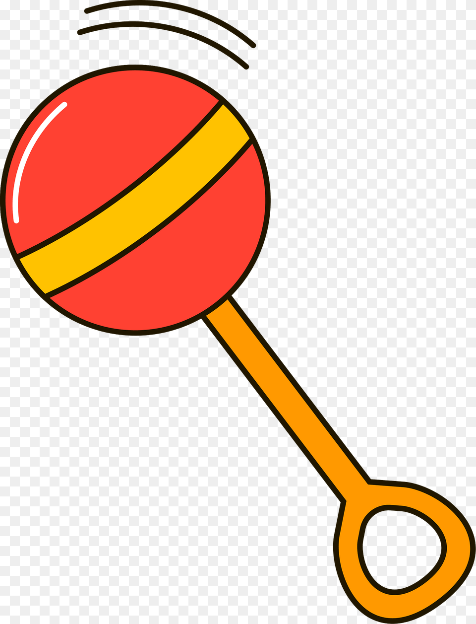 Baby Rattle Clipart, Toy, Smoke Pipe Png Image