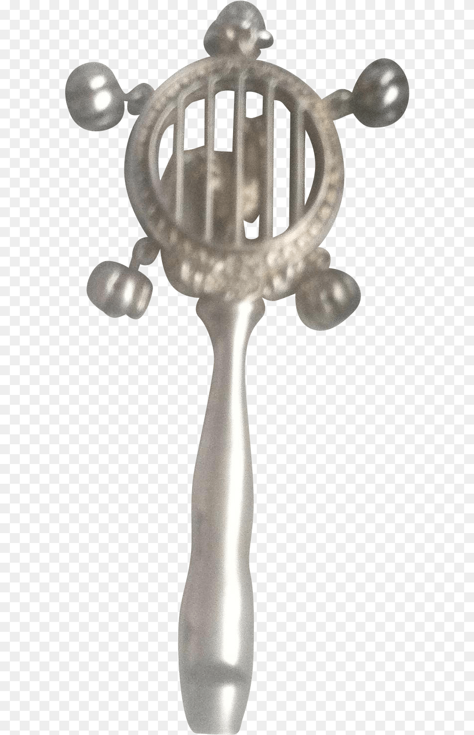 Baby Rattle Image With Background Baby Rattle, Toy, Cutlery, Cross, Symbol Free Transparent Png