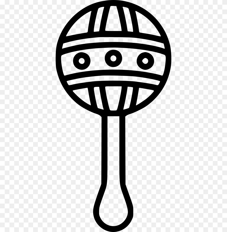 Baby Rattle Rattle, Maraca, Musical Instrument, Appliance, Blow Dryer Png Image