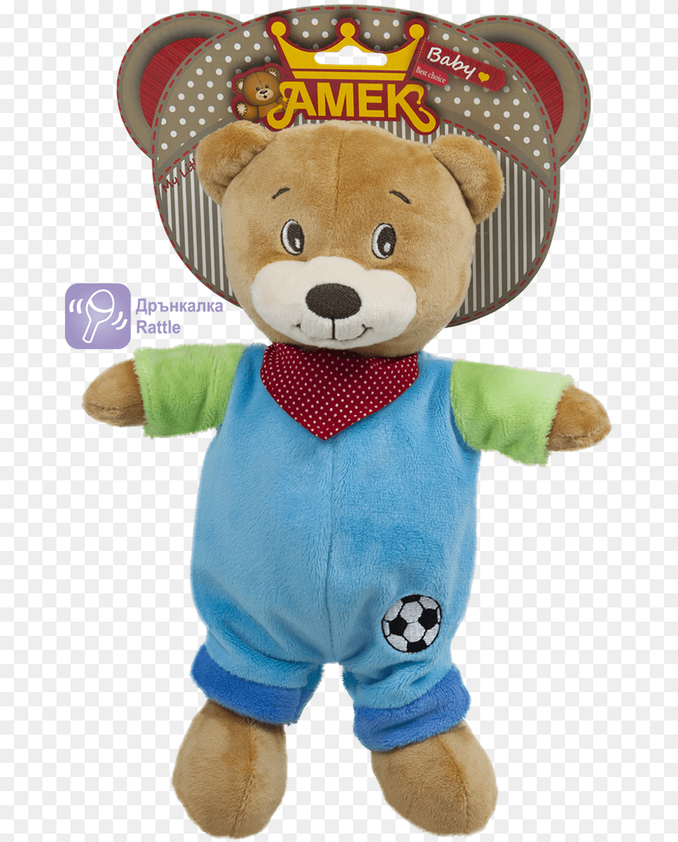 Baby Rattle Teddy Bear Rattle For Babies Teddy Bear, Plush, Toy, Teddy Bear Png
