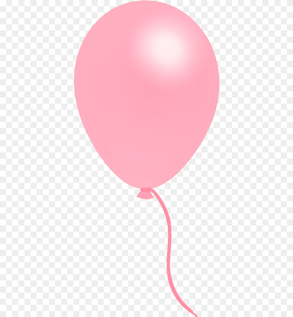 Baby Red Balloon Image Pink Balloon Clipart, Astronomy, Moon, Nature, Night Free Png Download