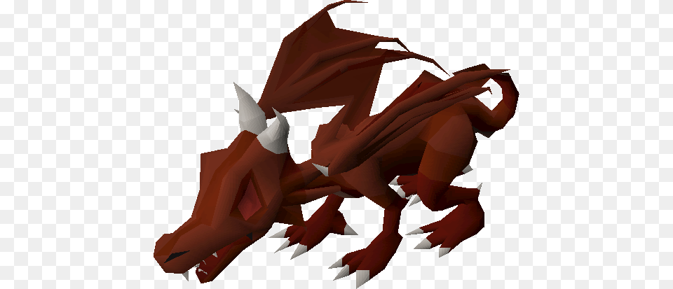 Baby Red Dragon Baby Dragon Runescape, Electronics, Hardware, Person Free Png Download