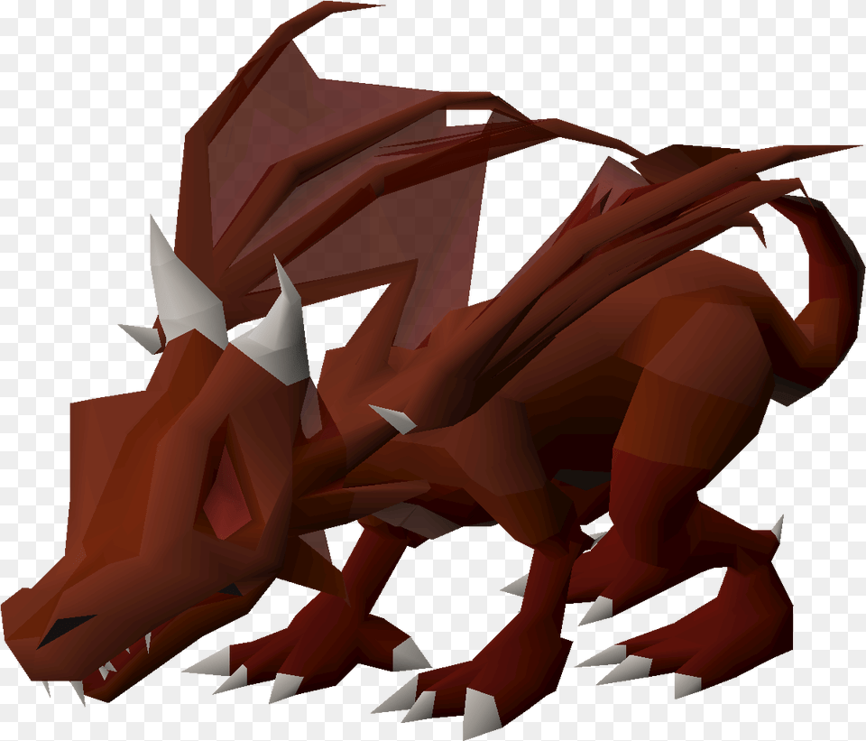 Baby Red Dragon Osrs Wiki Old School Runescape, Electronics, Hardware, Person Free Png Download