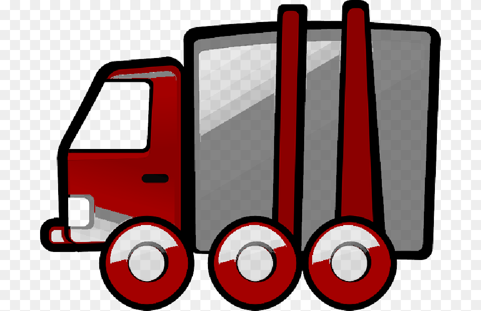 Baby Red Drawing Car Kids Cartoon Truck Toy Car Clip Art, Device, Tool, Plant, Lawn Mower Free Png Download