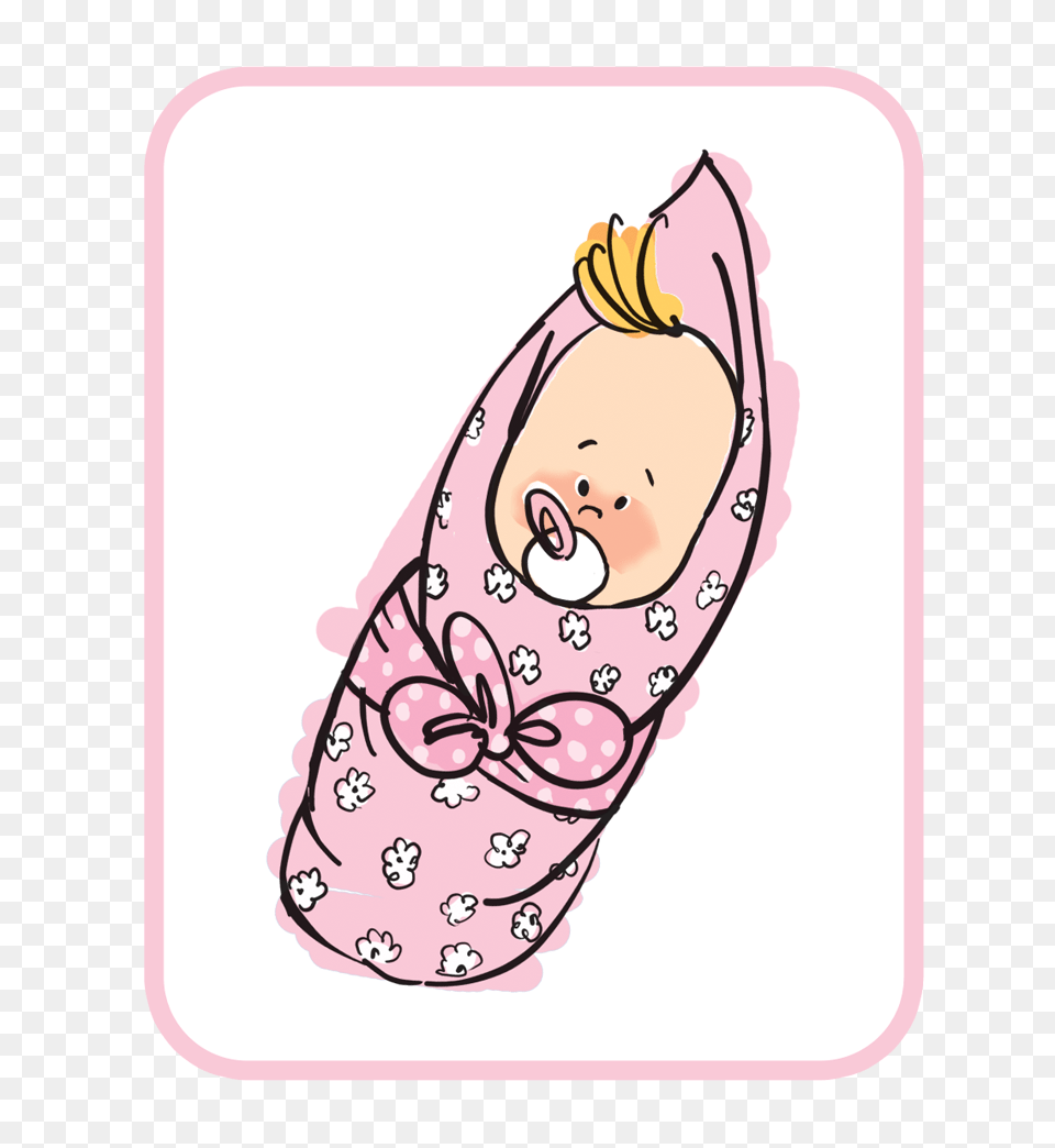 Baby Retro Clip Art Oh My Baby, Person, Sleeping, Face, Head Free Png