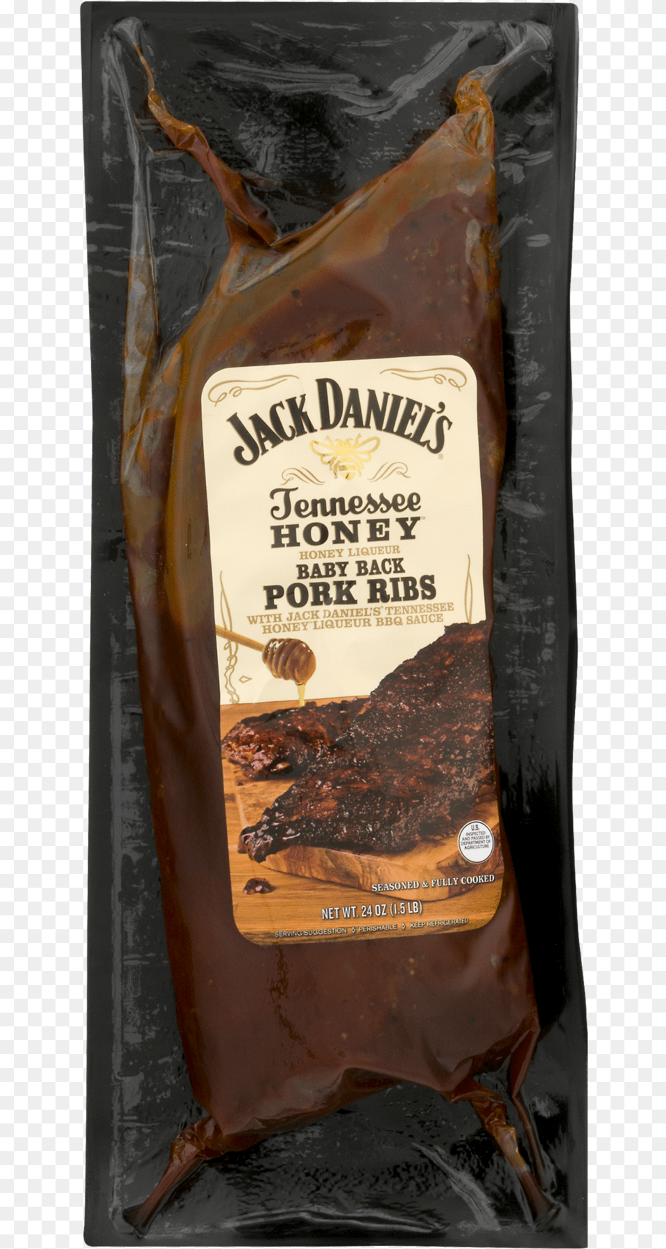Baby Ribs Jack Daniels, Food, Meat, Pork, Person Free Png