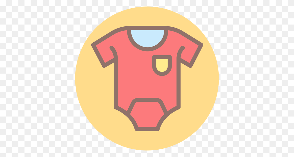 Baby Romper Circle Icon, Clothing, T-shirt, Logo, Disk Png