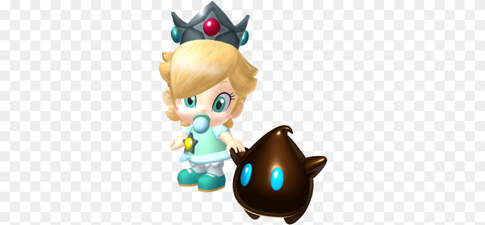 Baby Rosalina Baby Rosalina From Mario, Person Free Transparent Png