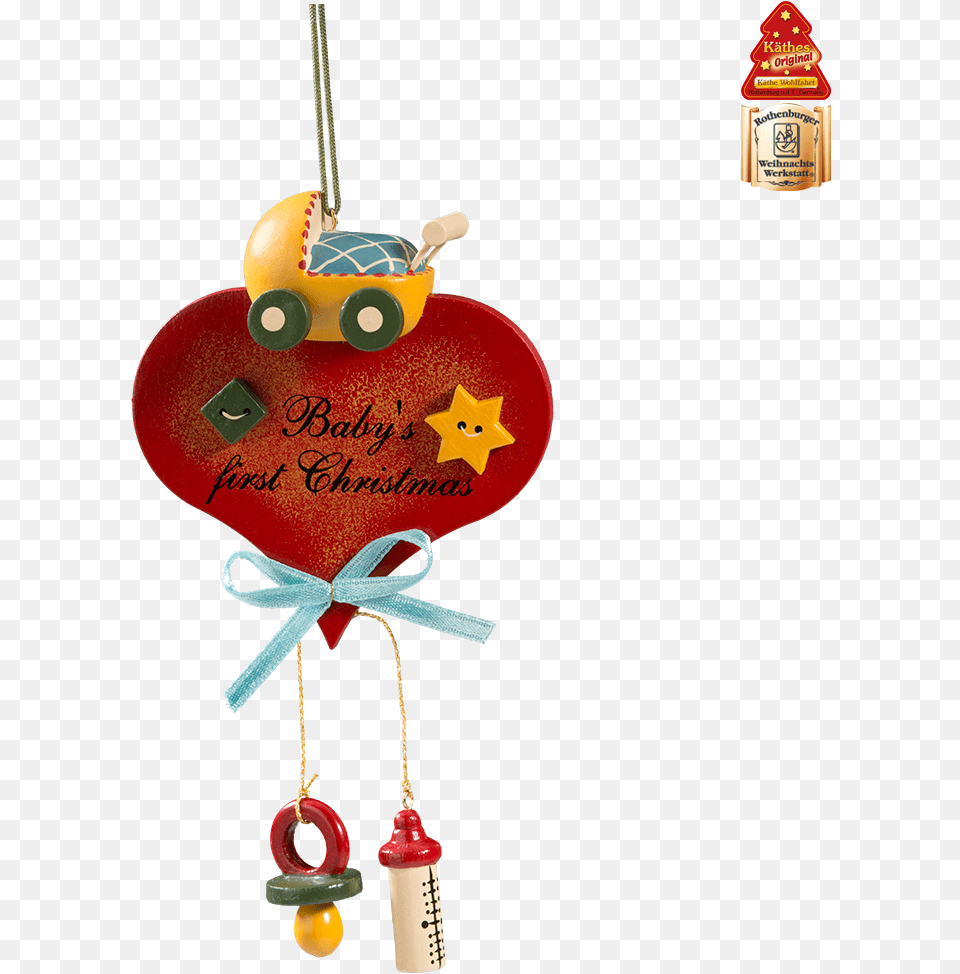 Baby S First Christmas Kthe Wohlfahrt Baby39s First Christmas, Accessories, Toy Free Png Download