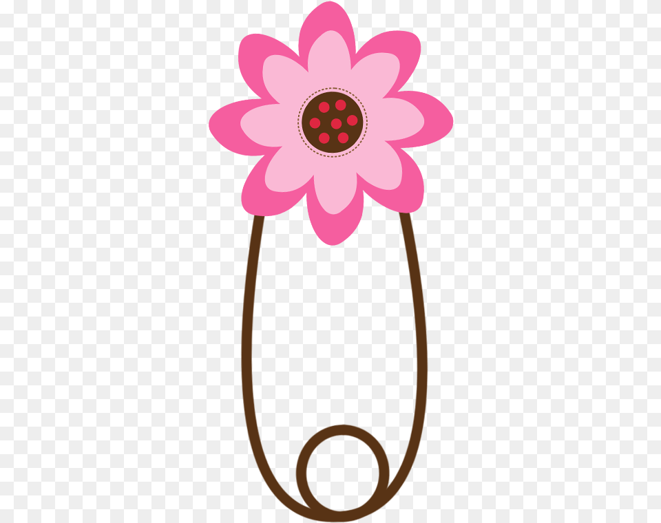 Baby Safety Pin, Dahlia, Flower, Plant, Anemone Png