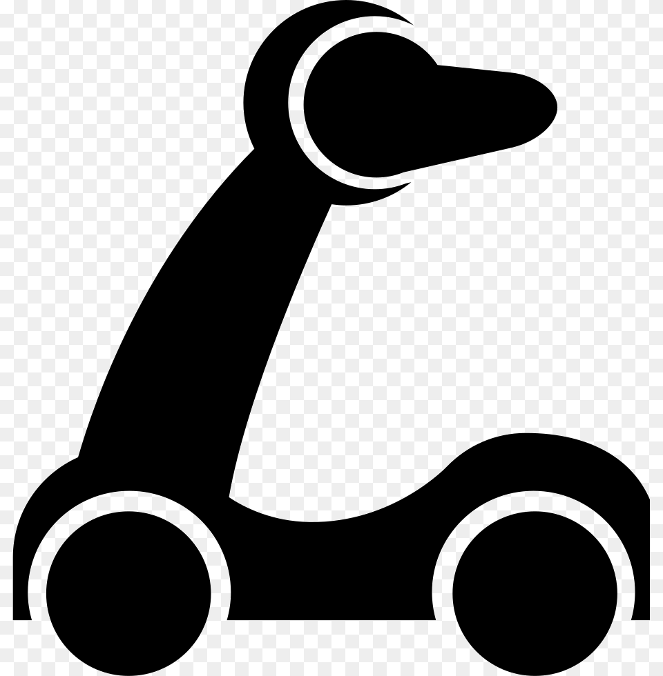 Baby Scooter Silhouette Icon Download, Stencil, Text, Symbol, Device Free Png