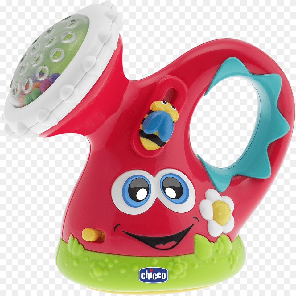 Baby Senses First Toy Dan Watering Can Chicco Dan The Watering Can, Rattle Free Png