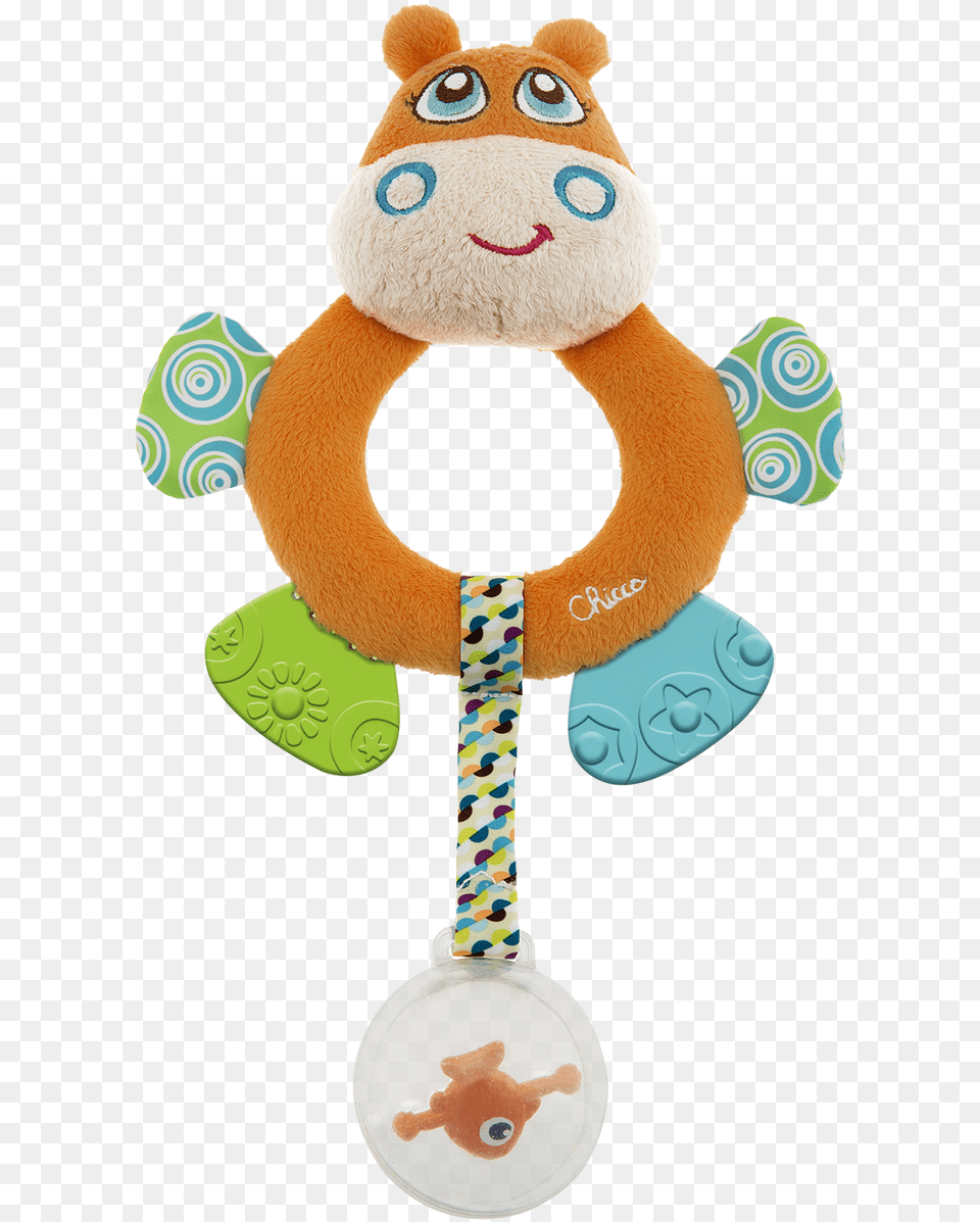 Baby Senses Tactile Rattle Mr Baby Rattle, Toy, Plush Png Image