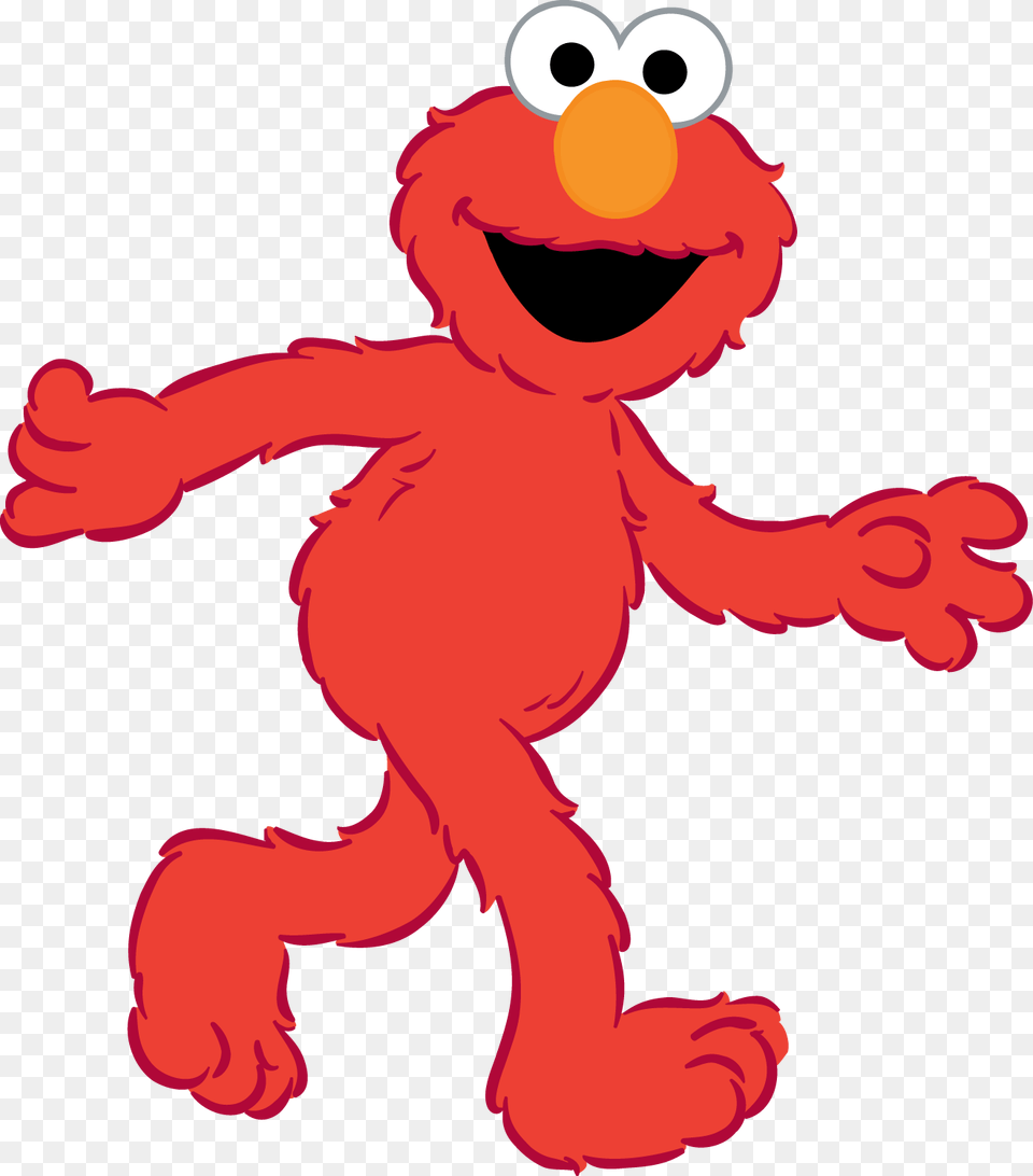 Baby Sesame Street Characters Sesame Street Elmo Cartoon, Person, Face, Head Free Png Download