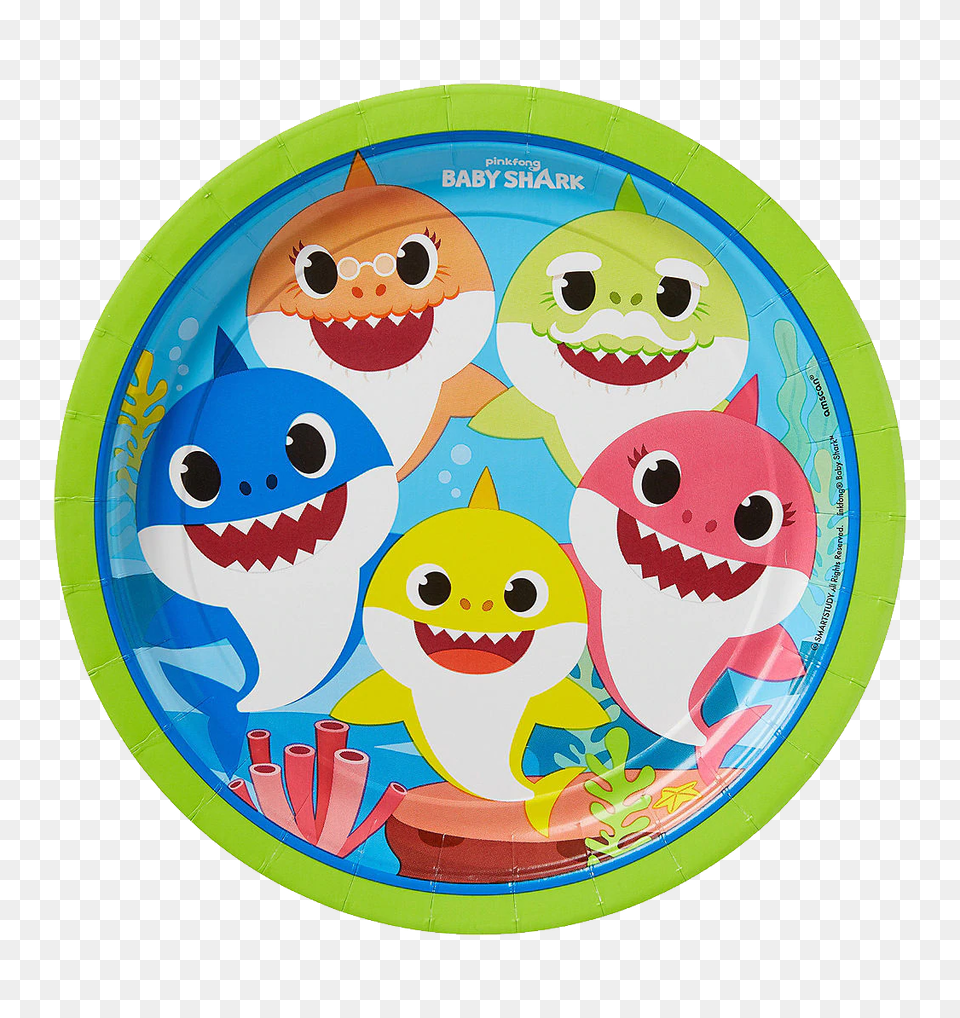 Baby Shark, Toy, Food, Meal Png Image