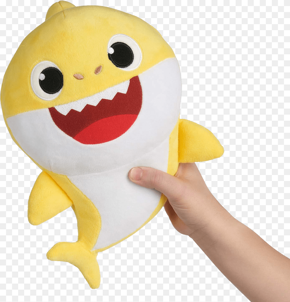 Baby Shark, Plush, Toy Png