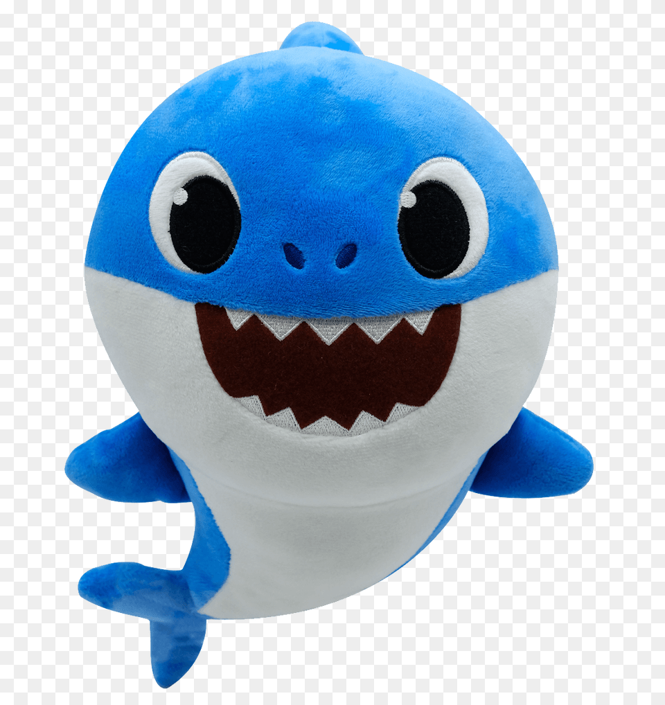 Baby Shark, Plush, Toy, Animal, Bird Free Png Download