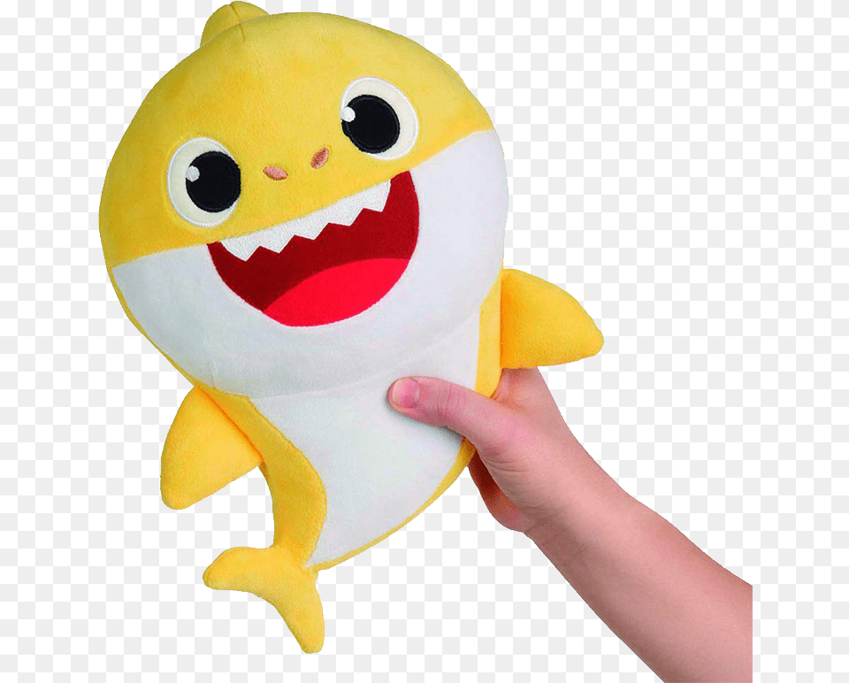 Baby Shark, Plush, Toy, Person Png