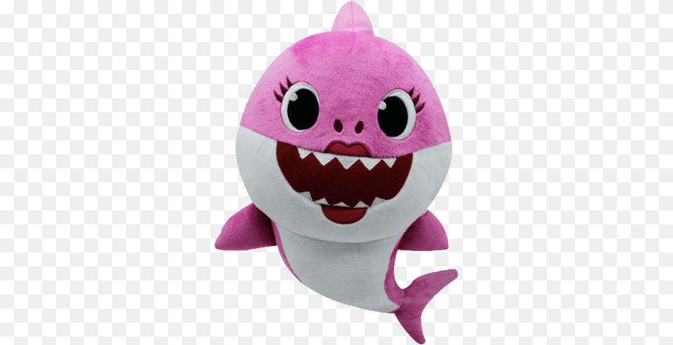 Baby Shark, Plush, Toy Free Png