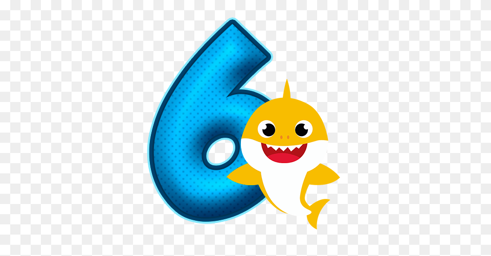 Baby Shark, Number, Symbol, Text Free Transparent Png