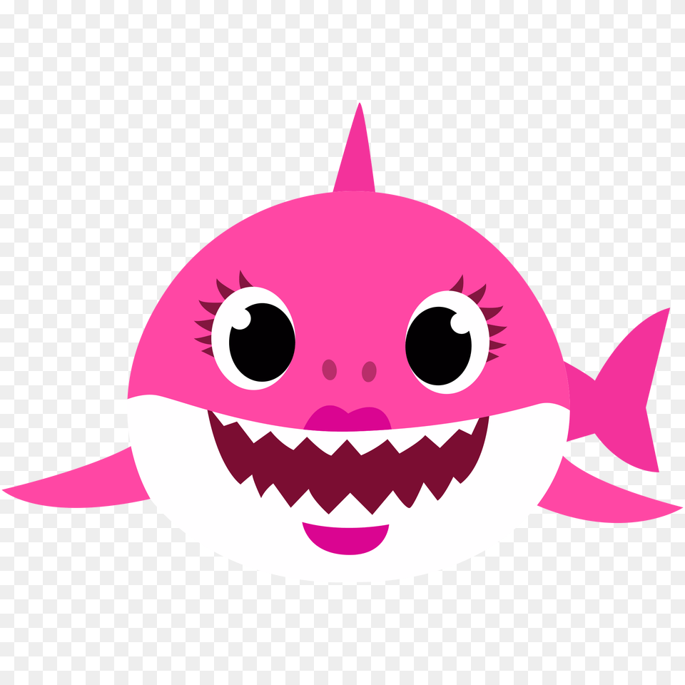 Baby Shark, Animal, Fish, Sea Life Free Transparent Png