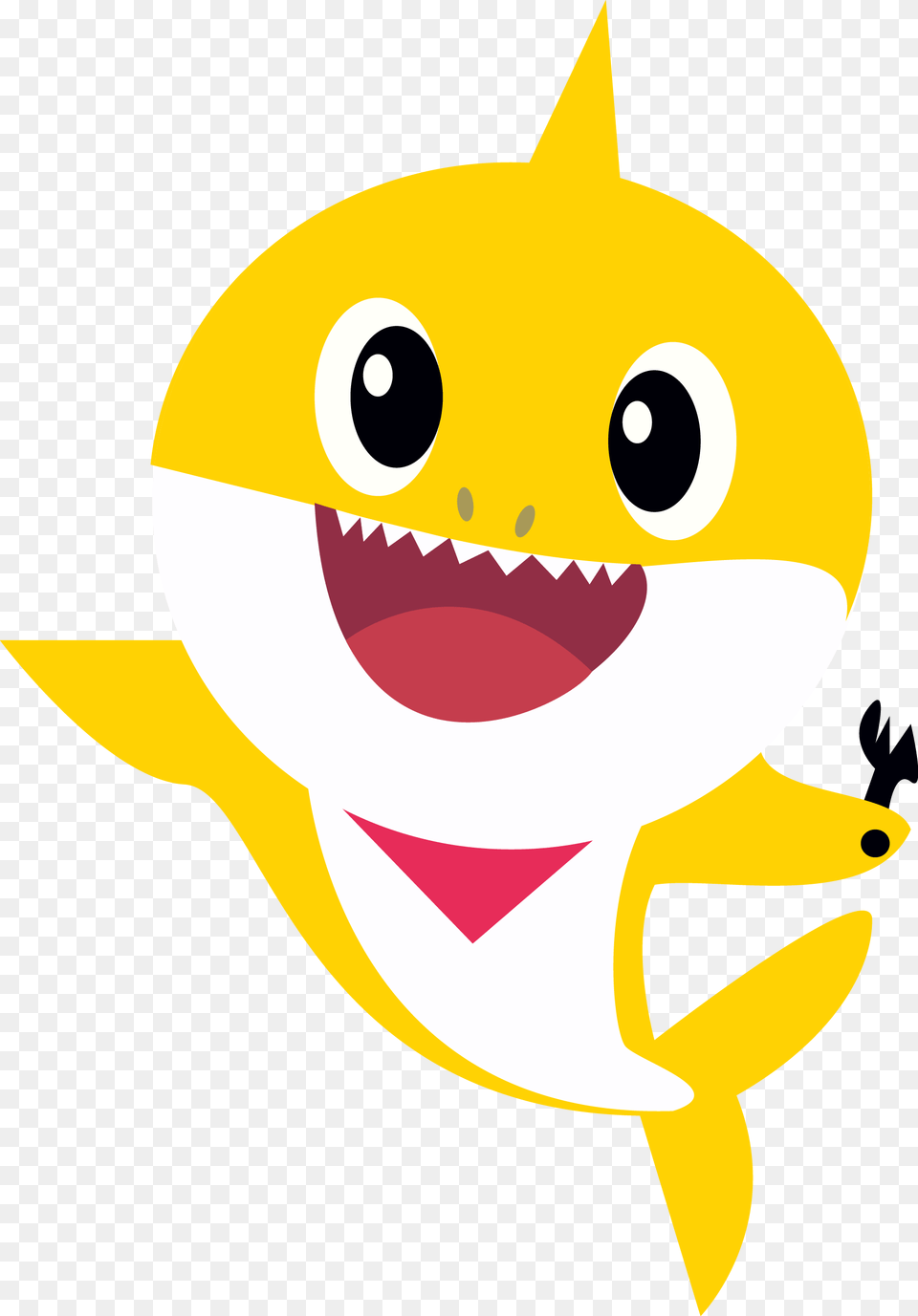 Baby Shark, Animal, Fish, Sea Life Png