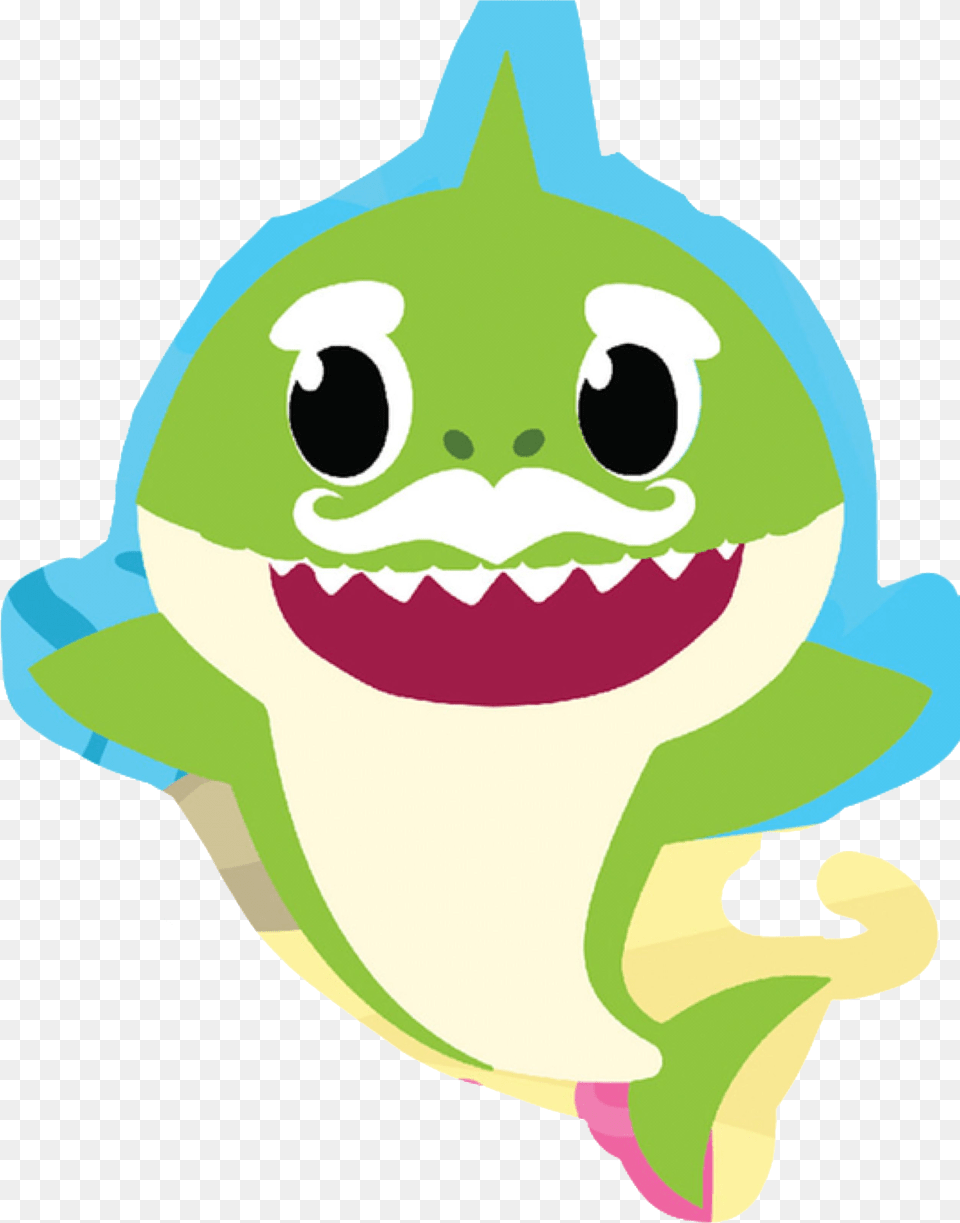 Baby Shark Baby Shark Green, Person, Amphibian, Animal, Frog Png