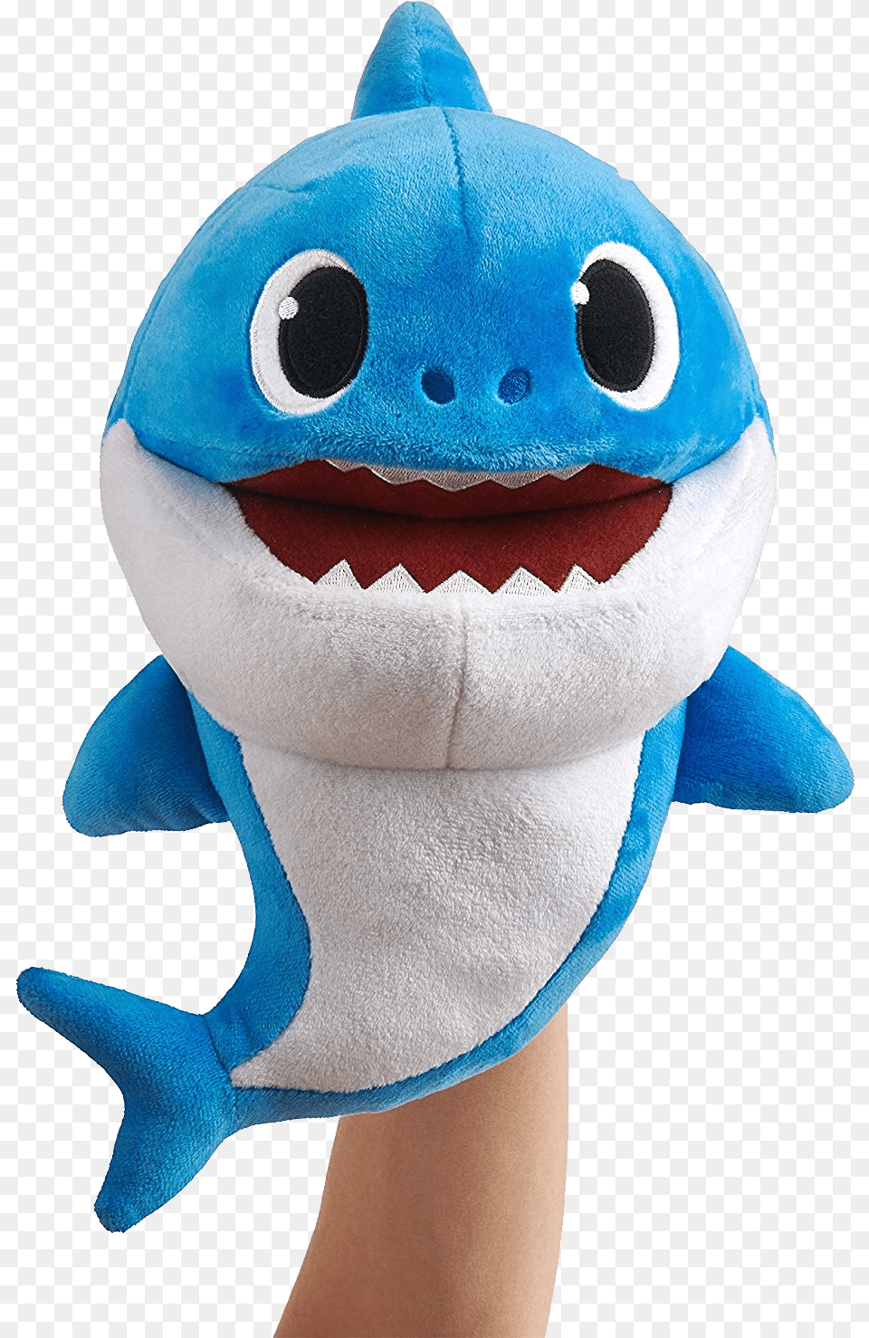 Baby Shark Baby Shark Hand Puppet, Plush, Toy Png