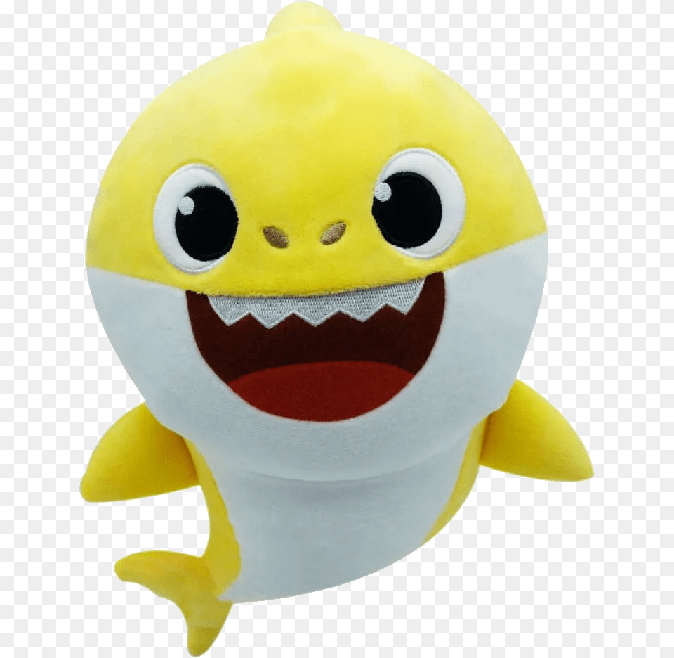 Baby Shark Baby Shark Singing Toy Uk, Plush Free Png Download