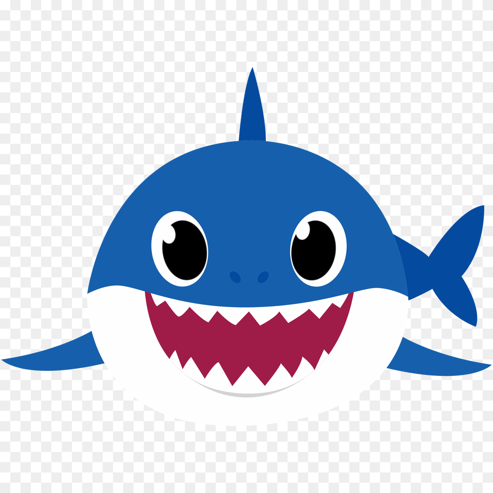 Baby Shark Baby Shark Vector, Animal, Fish, Sea Life, Tuna Png Image