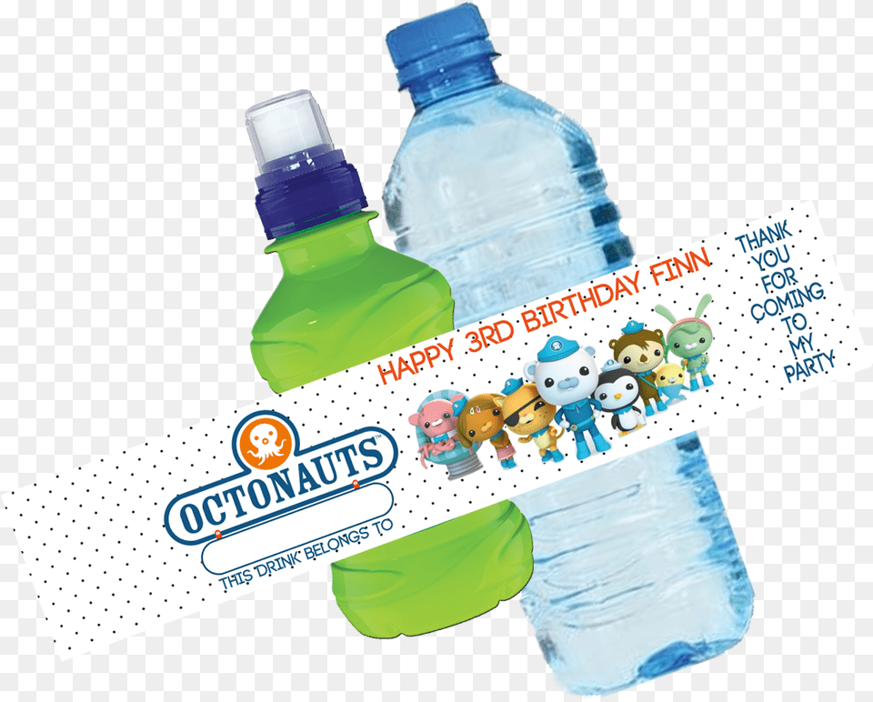 Baby Shark Bottle Labels, Plastic, Water Bottle, Beverage, Mineral Water Png