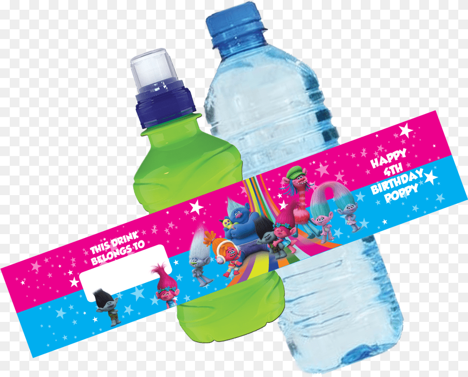 Baby Shark Bottle Water, Plastic, Water Bottle, Person, Beverage Free Transparent Png