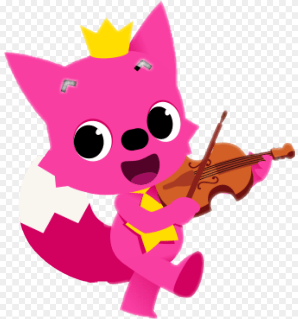 Baby Shark Clipart Cute Baby Shark Pinkfong Character, Person, Musical Instrument Png