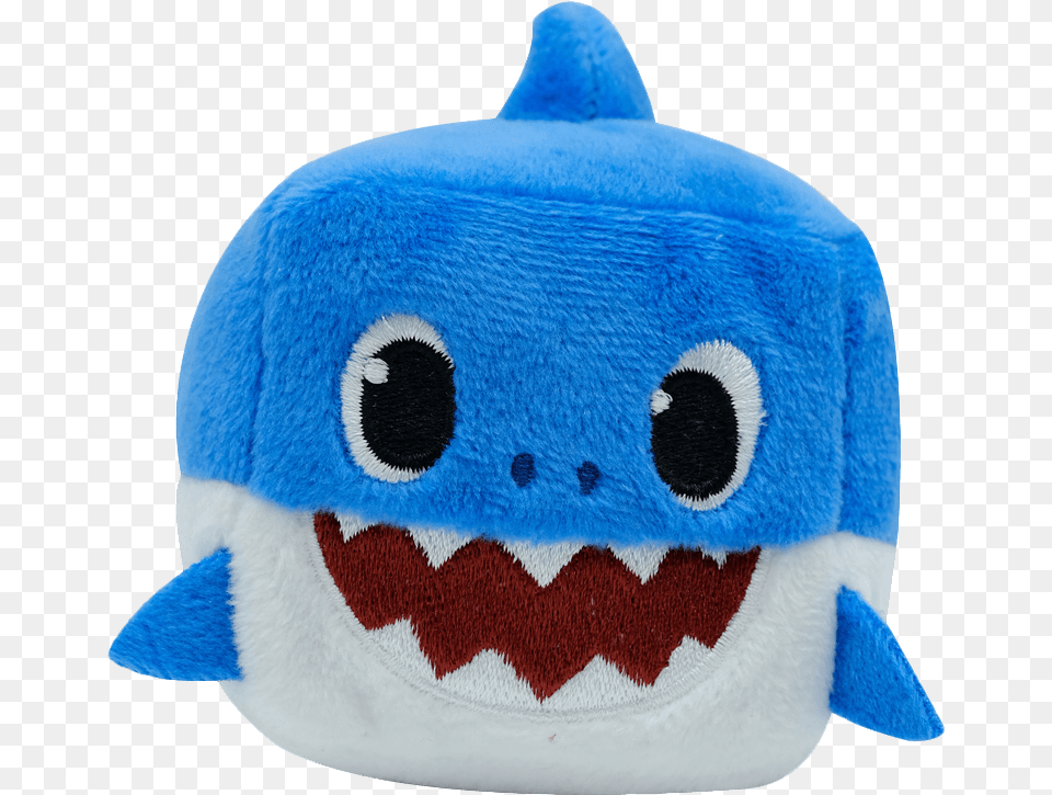 Baby Shark Cube Toy, Plush, Bag, Cap, Clothing Free Transparent Png