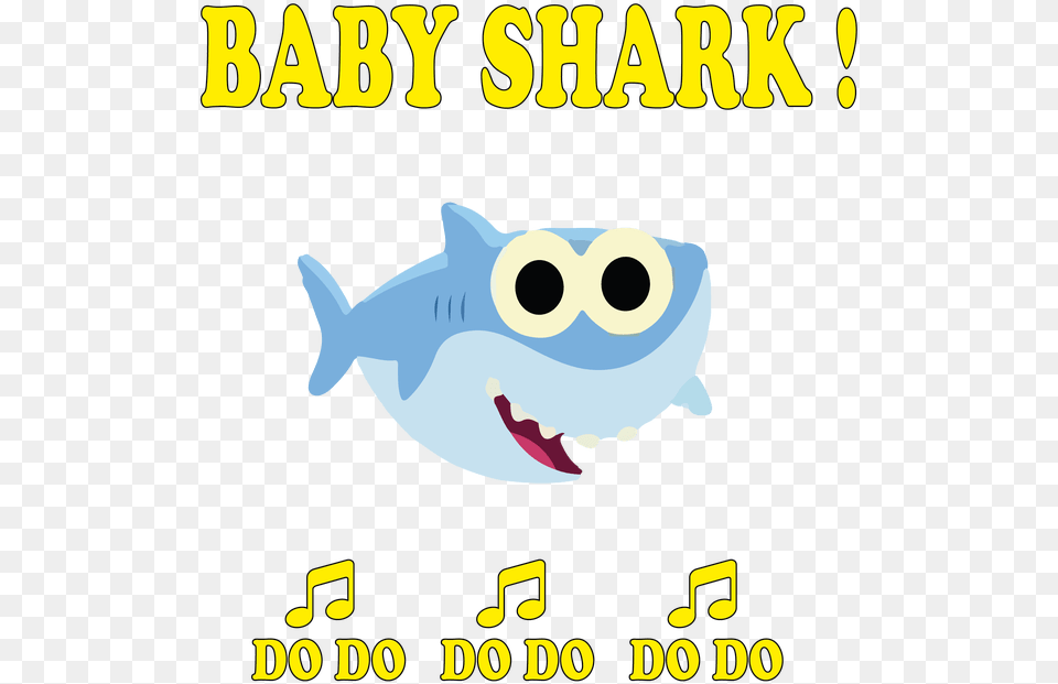 Baby Shark Do Do Do, Animal, Sea Life, Fish Png