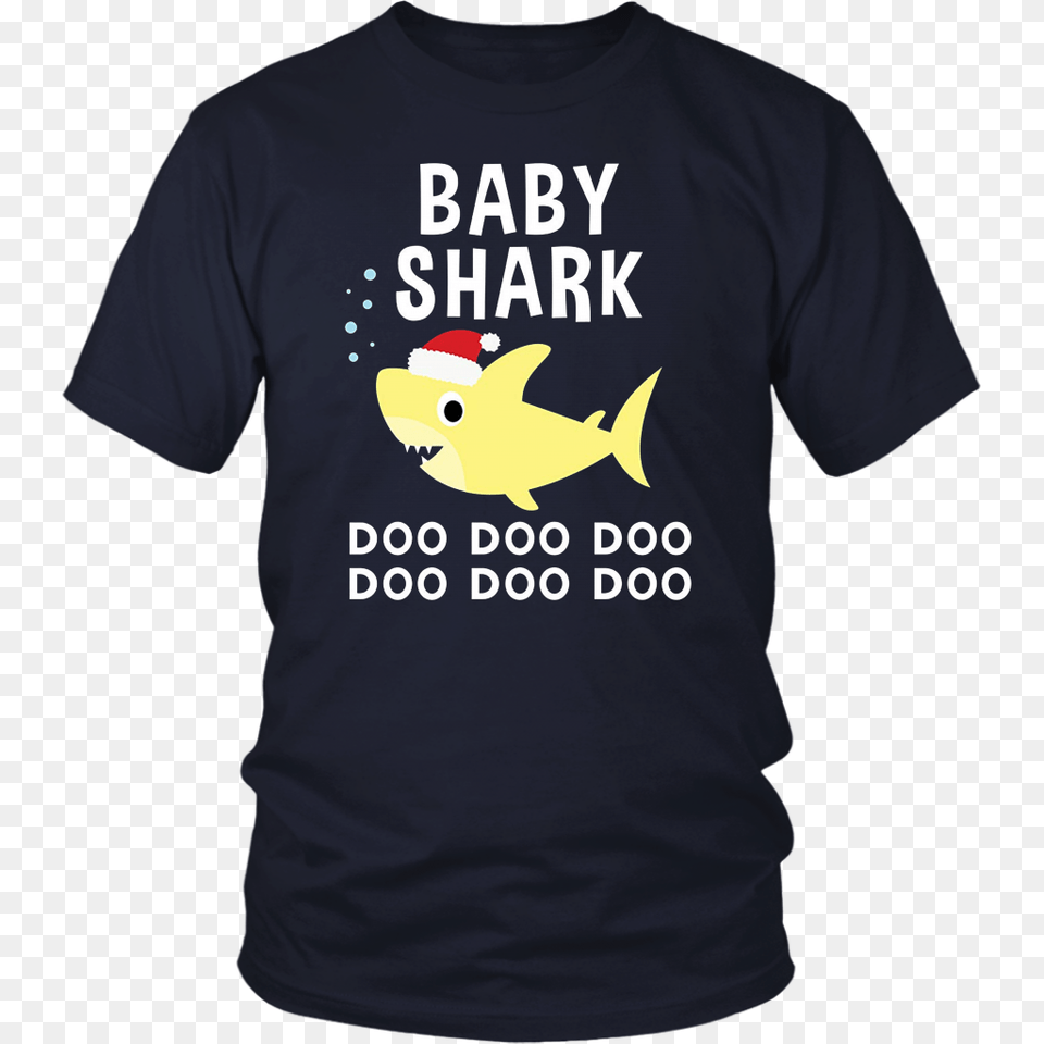 Baby Shark Doo Doo Christmas T Shirt Teezim Quotes, Clothing, T-shirt Free Png Download
