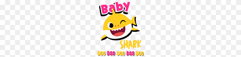 Baby Shark Doo Doo Shirt Toddlers Outfit Girl, Person, Animal, Sea Life, Fish Free Transparent Png