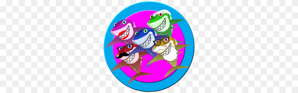 Baby Shark Family Fonk Apk, Food, Meal, Dish, Art Free Png