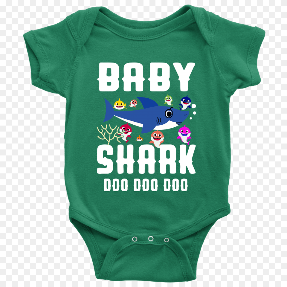 Baby Shark Family Funny Shirts, Clothing, T-shirt, Shirt, Knitwear Png Image