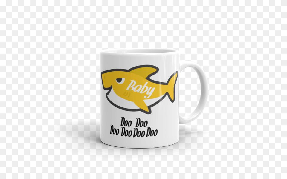 Baby Shark Mug Pack, Cup, Beverage, Coffee, Coffee Cup Free Transparent Png
