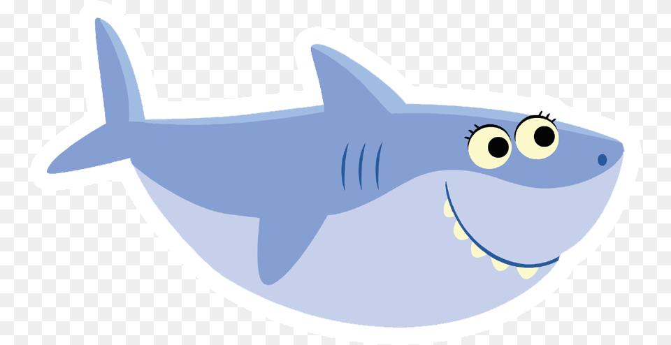 Baby Shark Printable Background Shark Clipart, Animal, Fish, Sea Life Free Transparent Png