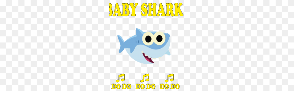 Baby Shark Sensory T Shirt, Animal, Sea Life, Fish, Bird Png