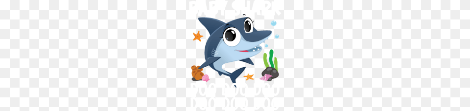Baby Shark Shirt Doo Doo, Animal, Sea Life, Bird, Jay Free Transparent Png