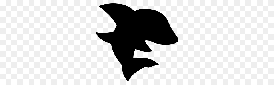 Baby Shark Sticker, Silhouette, Stencil, Person, Symbol Png Image