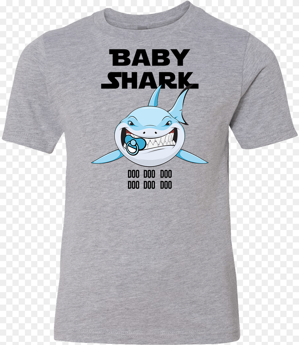 Baby Shark T Shirt, Clothing, T-shirt Png Image