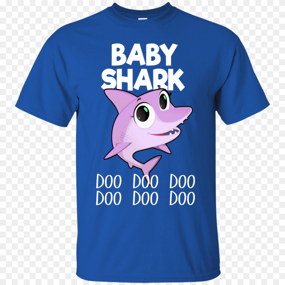 Baby Shark T Shirt Doo Doo Doo Creation Lnc, Clothing, T-shirt Png Image