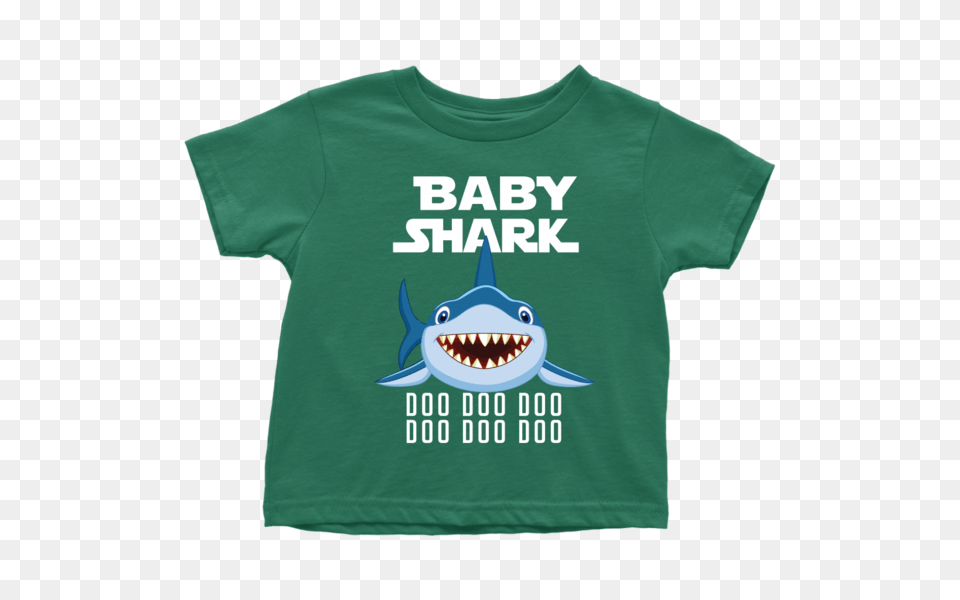 Baby Shark Toddler Shirt Doo Doo Doo Official Vnsupertramp Shark, Clothing, T-shirt, Animal, Fish Png