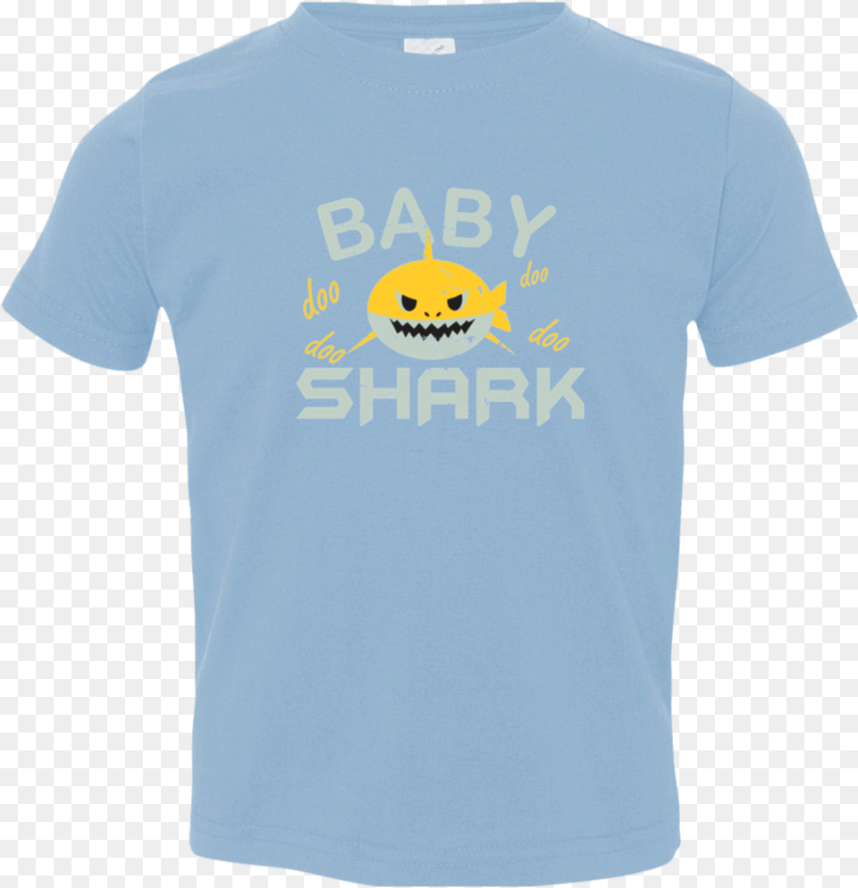 Baby Shark Toddler T Shirt T Shirt, Clothing, T-shirt Png